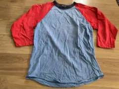 【USA製】WALLA WALLA SPORTS ラグランベースボールTシャツのサムネイル