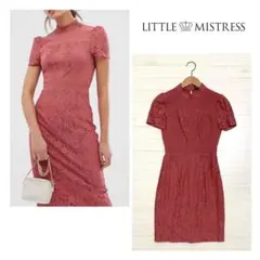 ✨タイムセール中✨ 英国発 Little Mistress UK8 ワンピース