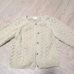 美品　特価　韓国ブランドMONBEBE カーディガン Mサイズ