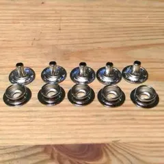 スナップボタン 5セット【ヘルメット】リペアのサムネイル
