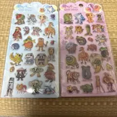 イタリアンブレインロッド　ぷっくりシール　2枚セット