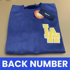 BACK NUMBER Faux Suede Sweatshirtのサムネイル