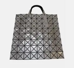 【美品】BAO BAO ISSEY MIYAKE トートバッグ シルバーのサムネイル