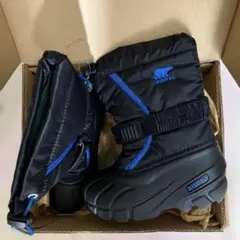 【新品】SOREL キッズ　スノーブーツ