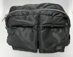 PORTER タンカー　ボディバッグ　ウエストバッグ　ナイロン