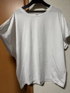 UNIQLO AIRism Tシャツ ホワイト Lのサムネイル