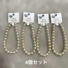 PartsClub パーツクラブ　チェコガラス　8mm ハンドメイド