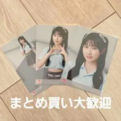 イコラブ 山本杏奈 個別ポロシャツ コンプ