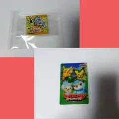 ポケモンカードゲーム ステッカー 楽しもう。春、ポケカ 2020年 6枚