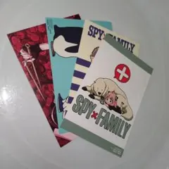 SPY FAMILY 特典 ポストカード アニメイト アーニャ　ヨル　巻