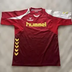 hummel ヒュンメル スポーツ半袖Tシャツ レッドのサムネイル