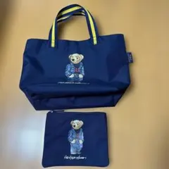 Polo Ralph Lauren ポロベア トートバッグ ポーチ付きのサムネイル