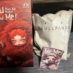 【最終値下げ】正規品SKULLPANDAYouFoundMe!RattyBear