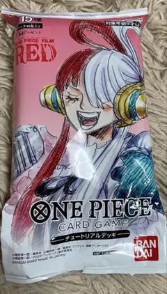 ONE PIECE CARD GAME チュートリアルデッキ　映画特典