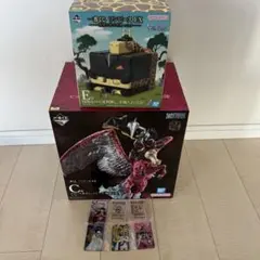 一番くじワンピースEX　魂豪示像　悪魔を宿す者達 vol.3 C賞 E賞