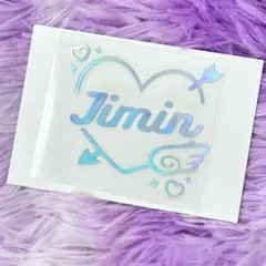 ★ BTS ジミン jimin ホログラムステッカー ★