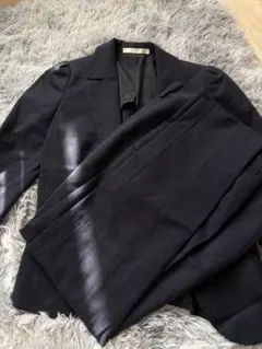 LES MUES レミュー スーツ　チェック柄