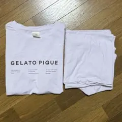 新品 ジェラートピケ 福袋2026 B ルームウェア上下