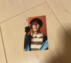 FANTASTICS 中島颯太 逃走中 特典 カード