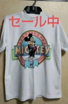 ミッキーマウスの60周年記念Tシャツ
