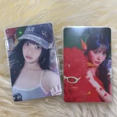 公式おまけ付き: LE SSERAFIM ウンチェ weverseトレカ