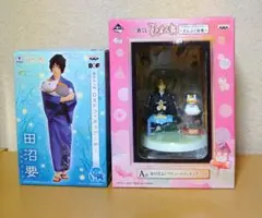 一番くじ 夏目友人帳 A賞 夏目貴志 田沼要 トリビュート フィギュア