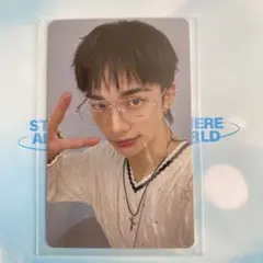 スキズ　1/31 karma オフイベ　ヒョンジン　会場限定トレカ