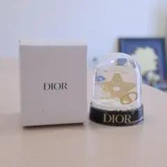 DIOR スノードーム ディオール ノエル クリスマス ノベルティ - メルカリ