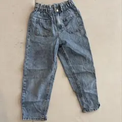 ZARA キッズ デニムパンツ 128cmのサムネイル