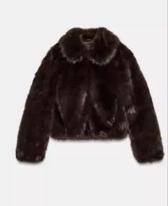 2025年最新】zara フェイクファージャケットの人気アイテム - メルカリ