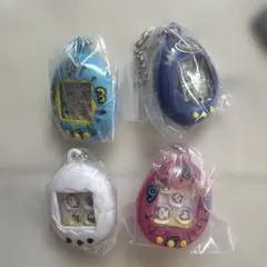 たまごっち　シャカシャカチャームコレクション　4種