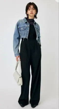 MOUSSY マウジー 010HSS30-0110 ベアオールインワン