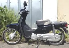 スーパーカブ50黒色のサムネイル
