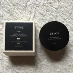 【新品未使用】ETVOS マットスムースミネラルファンデーション #40