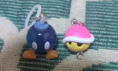 スーパーマリオ　めじるしアクセサリー　セット