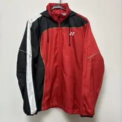 YONEX ウォームアップウェア M レッド/ブラック