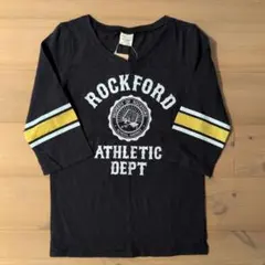 Champion チャンピオン ７分袖　トップス　Ｔシャツ　カットソー　L　黒