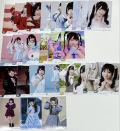 櫻井もも 生写真まとめ売り 直筆31枚 ノーマル165枚 コンプ多数