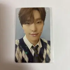 SEVENTEEN FML weverse 特典トレカ　ディノ