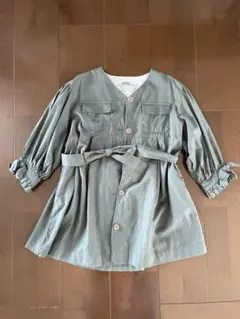 BREEZE ワンピース　七分袖　120cm