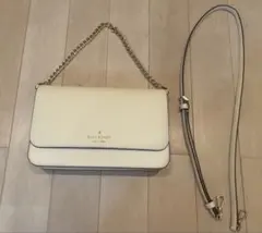 Kate Spade ショルダーバッグ ホワイト