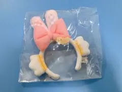 サンリオ　スプリングラビット　ミニカチューシャマスコットホルダー　こぎみゅん