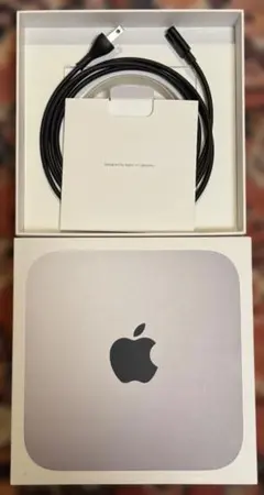Apple Mac mini 2023（M2チップ）