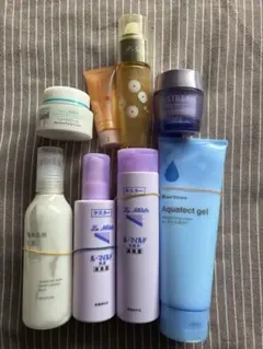 Curel スキンケアセット 化粧水 乳液 クリーム まとめ売り　suisai Curel スキンケアセット 化粧水 乳液 クリーム まとめ売り suisai