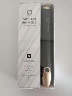 CORDLESS MINI IRON II コードレスアイロン CORDLESS MINI IRON II コードレスヘアアイロン - メルカリ
