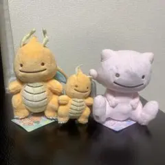 ポケモンセンター限定 へんしんメタモン ぬいぐるみ 3点セット - メルカリ