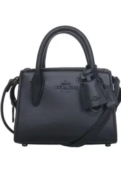 COACH ブラック ショルダーバッグ