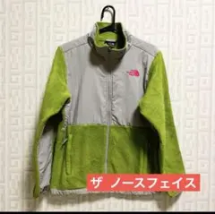 THE NORTH FACEデナリジャケット グレー/グリーンUS規格