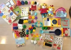 こどもちゃれんじ　しまじろう　知育玩具　おもちゃ　まとめ売り　ぷち　ぽけっと