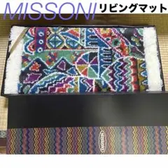 【未使用】MISSIONI ミッソーニ リビングマット　60×90
